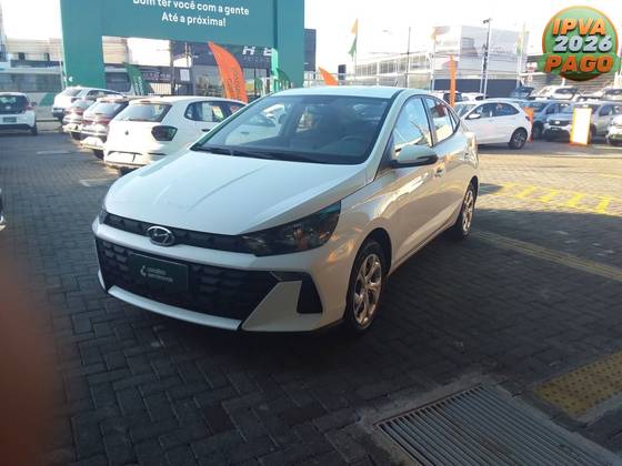 HYUNDAI HB20S 1.0 12V FLEX COMFORT PLUS MANUAL